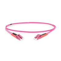 DIGITUS LWL Multimode Patchkabel, OM4, LC / LC