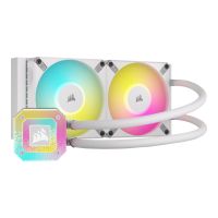 Corsair iCUE H100i ELITE CAPELLIX XT - Prozessor-Flüssigkeitskühlsystem - Kühlergröße: 240 mm - (für: LGA1700, LGA1200, LGA1150, LGA1151, LGA1155, LGA1156, LGA2011, LGA2066, AM4, sTR4, sTRX4)