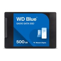 SanDisk WD Blue SA510 WDS500G3B0A - SSD - 500 GB - intern - 2.5" (6.4 cm)