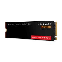 WD WD_BLACK SN7100X - SSD - 2 TB - intern - M.2 2280 - PCI Express 5.0 x4 (NVMe)