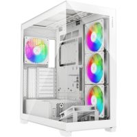 Xilence XG271, Midi Tower, PC, Weiß, ATX, micro ATX, Mini-ITX, SPCC, Gaming