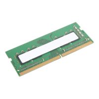 Lenovo DDR4 - Modul - 32 GB - SO DIMM 260-PIN - 3200 MHz / PC4-25600 - 1.2 V - ungepuffert - non-ECC - CRU - grün - für ThinkCentre M70a; M70q; M80q; M90a; M90q; ThinkPad E14 Gen 2; E15 Gen 2; L14 Gen 1; L15 Gen 1; P1 (3rd Gen)