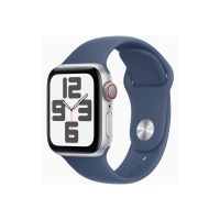 Apple Watch SE (GPS + Cellular) - 40 mm - Aluminium, Silber