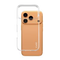 PanzerGlass CARE by ® Fashionable Case Transparent X-Ray Soft Basic iPhone 17 Pro, Cover, Apple, Apple - iPhone 17 Pro, Transparent
