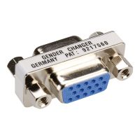 ROLINE Mini - Invertieradapter - HD-15 (VGA) (W)