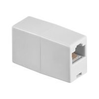 Wentronic goobay - Kabelverbindung - RJ-45 - weiß (Packung mit 10)