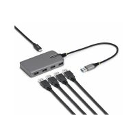 StarTech.com Hub - 4 x USB 3.2 Gen 1 + 1 x USB-C + 1 x USB-A 3.2 Gen 1