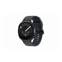 Samsung Galaxy Watch9 - 44 mm - Carbon-Schwarz - intelligente Uhr mit Sportband - schwarz - Bandgröße: M/L - Anzeige 3.73 cm (1.47")