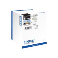 Epson T7431 - 49 ml - Schwarz - original - Tintenpatrone
