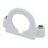 Axis ACI Conduit Bracket B - Camera dome conduit adapter - auf Anhänger montierbar (Packung mit 5)