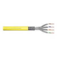 DIGITUS CAT 7A S/FTP Datenkabel - Verlegekabel, 1000 Meter, Simplex, B2ca, GHMT PVP zertifiziert