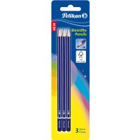 Pelikan 978783, 2B, Blau, Hexagonal, Deutschland, Forest Stewardship Council (FSC), Sichtverpackung