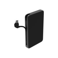 ZAGG mophie powerstation plus 5k (Gen 2) - Powerbank - 5000 mAh - 20 Watt - PD - 2 Ausgabeanschlussstellen (24 pin USB-C)
