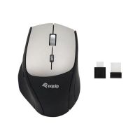Equip Maus - ergonomisch - optisch - 6 Tasten