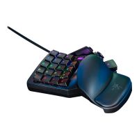 Razer Tartarus Pro - Tastenfeld - mit Scroll-Rädchen, 8-way directional thumbpad