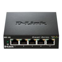 D-Link DGS-105, Unmanaged, L2, Gigabit Ethernet (10/100/1000), Vollduplex, Desktop