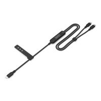 DIGITUS USB-C 2in1 Ladekabel, 140W, 1,8m