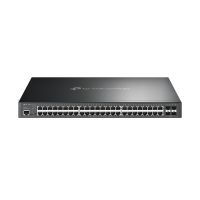 TP-LINK Omada SG3452P, Managed, L2/L3, Gigabit Ethernet (10/100/1000), Power over Ethernet (PoE), Rack-Einbau, 1U