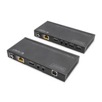 DIGITUS 4K HDBaseT HDMI KVM Extender Set, 150 m