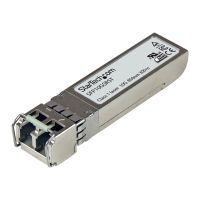 StarTech.com Cisco kompatibel 10GBase-SR Gigabit SFP+ Transceiver Modul MM LC