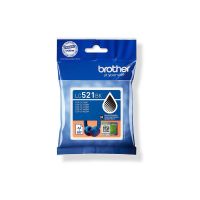 Brother LC521BK - Schwarz - original - Kissen-Pack