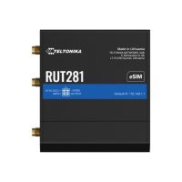 Teltonika RUT281 - Wireless Router - WWAN 1-Port-Switch