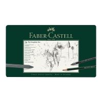 FABER-CASTELL PITT GRAPHITE - Set Bleistift, Kreide und Pinsel