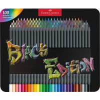 FABER-CASTELL 116490, Gemischte Farben, 100 Stück(e)