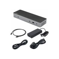StarTech.com Thunderbolt 3 Dock mit USB-C Host-Kompatibilität - Dual 4K 60Hz DisplayPort 1.4 oder Dual HDMI Monitore - Single 8K - TB3/USB-C Laptop Docking Station - 96W PD, 5xUSB - 10 Gbit/s (TB3CDK2DHUE)