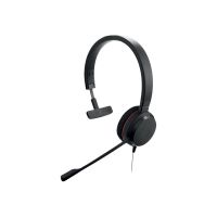Jabra Evolve 20SE UC mono - Headset - On-Ear