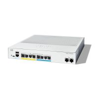 Cisco Catalyst 1300-8MGP-2X - Switch - L3 - managed - 4 x Gigabit Ethernet + 4 x 100/1000/2.5G + 2 x 10 Gigabit SFP+ - an Rack montierbar - PoE+ (120 W)