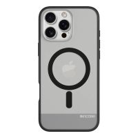 Incase INPH190404-BLK, Cover, Apple, iPhone 16 Pro Max, 17,5 cm (6.9"), Schwarz, Durchscheinend