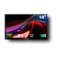 Verbatim PM-14 - LED-Monitor - 35.6 cm (14") - tragbar - 1920 x 1080 Full HD (1080p)
