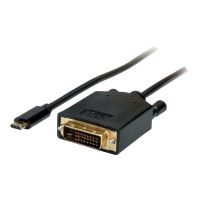 VALUE Externer Videoadapter - USB-C 3.1 - DVI