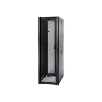 APC NetShelter SX Deep Enclosure with Sides - Schrank Netzwerkschrank - Schwarz - 48U - 48.3 cm (19")