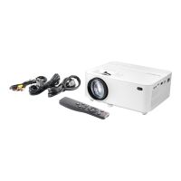 Technaxx Mini FullHD LED Beamer TX-113 - LCD-Projektor