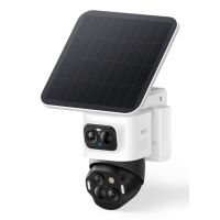 Anker Innovations Eufy SoloCam S4, IP-Sicherheitskamera, Innen & Außen, Kabellos, Decke/Wand, Schwarz, Weiß, Patrone (Form)