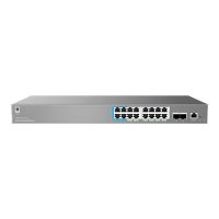 Grandstream GWN7800 Series - Switch - L2+ - managed - 16 x 10/100/1000 (PoE+)