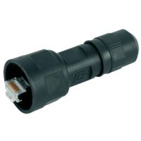 Telegärtner Karl Gärtner Telegärtner J80026A0009, RJ45, Schwarz