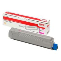 OKI Magenta - original - Tonerpatrone - für C823dn