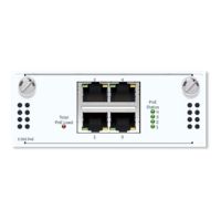 Sophos FleXi Port - Erweiterungsmodul - 2.5GBase-T (PoE)
