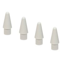 TUCANO MA-STYTIPSET-W, Spitze, Weiß, Polycarbonat (PC), Thermoplastische Polyurethane (TPU), Apple Pencil 1st gen, Apple Pencil 2nd gen, Apple Pencil USB-C, Apple Pencil Pro, Tucano Pencil 3, 4 Stück(e)