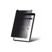 StarTech.com Bildschirmschutz für Tablet - für Hoch- und Querformat, mit Touch-Funktion, +/-30° Blickwinkel, blockt bis zu 51 % blaues Licht, matt - mit Sichtschutzfilter - 4-Wege - 12.9" - Schwarz - für Apple 12.9-inch iPad Pro (3. Generation, 4. Generat