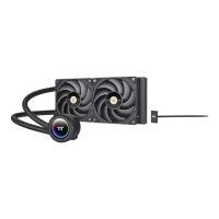 Thermaltake TOUGHLIQUID 240 EX Pro ARGB Sync - Prozessor-Flüssigkeitskühlsystem - Kühlergröße: 240 mm - (für: LGA1156, AM2, AM2+, AM3, LGA1155, AM3+, LGA2011, FM1, FM2, LGA1150, LGA2011-3, LGA1151, AM4, LGA2066, LGA1200, LGA1700, AM5)