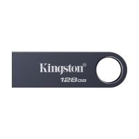 Kingston DataTraveler 128GB SE9 G3 - Dunkles Nickel, 64 GB, USB Typ-A, 3.2 Gen 1 (3.1 Gen 1), 220 MB/s, Ohne Deckel, Schwarz