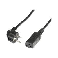 ROLINE Stromkabel - IEC 60320 C19 zu CEE 7/7 (M)