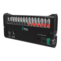 Wera Bit-Check 30 BiTorsion 1 - Schraubendreherbit und Bit-Halterset
