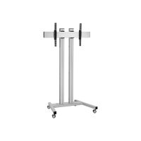 Vogel's Professional Connect-it TD2084 - Wagen - für LCD-Display - Silber - Bildschirmgröße: bis zu 165,1 cm (bis zu 65 Zoll)