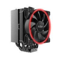 Pccooler GI-H58UB CPU-Kühler in Rot, Kühlset, 12 cm, 1000 RPM, 1800 RPM, 29,1 dB, 65 cfm