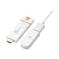 j5create ScreenCast 4K JVAW76MAX - Wireless Video-/Audio-Erweiterung